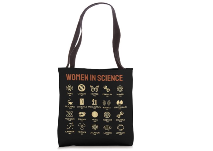 Women of Science Tote Bag