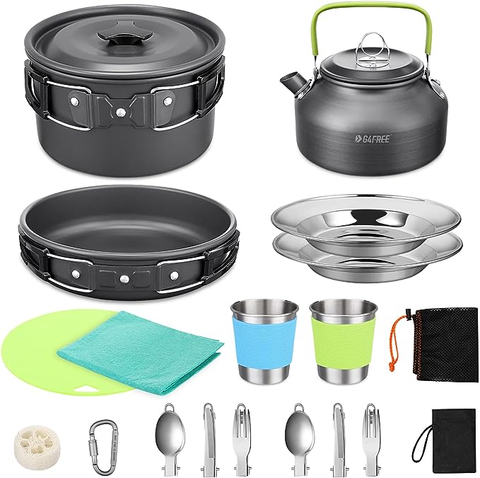 All-in-One Camping Cookware Set for camping gifts