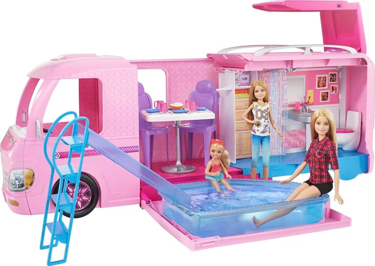 Barbie Camper - The best Barbie gifts
