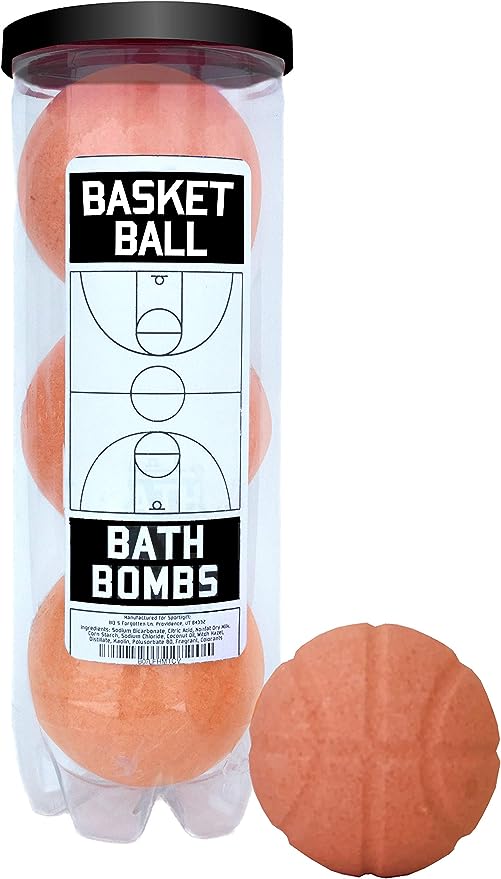 Basketball Bath Bombs for basketball lovers
