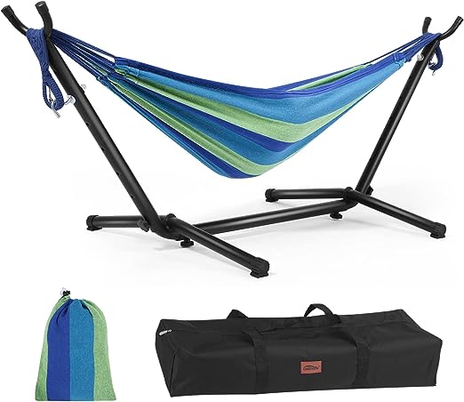 Gifts for the beach enthusiasts of Sun, Sand, and Surf with a beach hammock