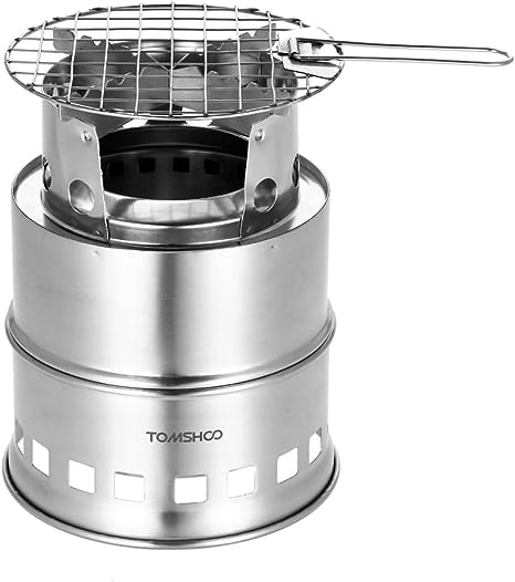 Camping Stove with Grill -great camping gift
