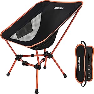 Compact Portable Chair - great camping gift