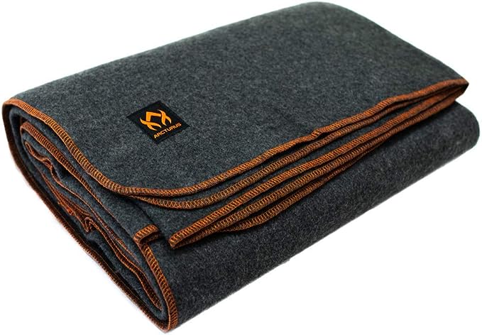 Cozy Campfire Blanket for camping gifts