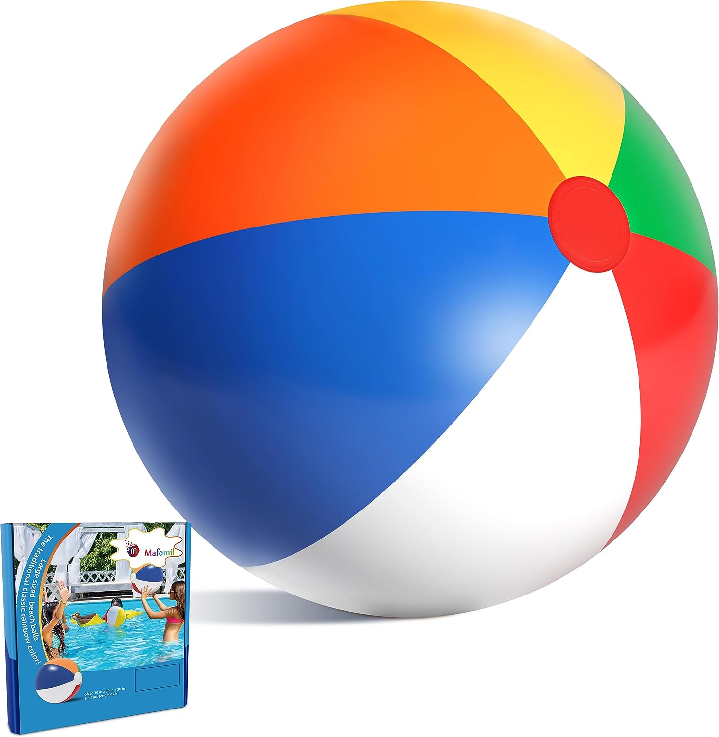 Gifts for the beach enthusiasts of Sun, Sand, and Surf with the Inflatable Beach Ball