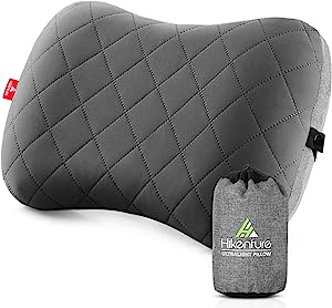 Inflatable Camping Pillow as camping gift