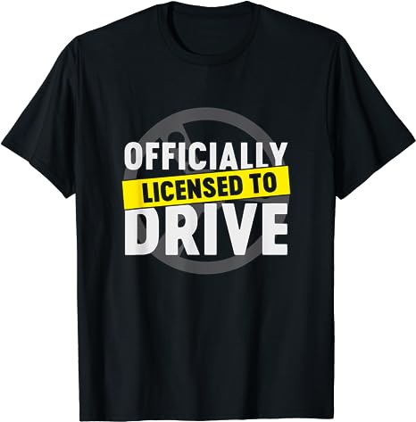 New Driver T-shirt