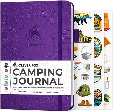 Outdoor Adventure Journal - camping gift