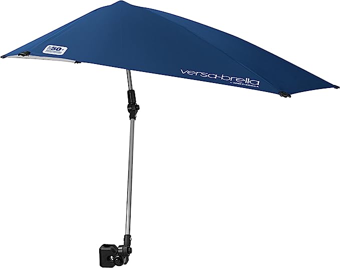 Gifts for the beach enthusiasts of Sun, Sand, and Surf with Portable Beach Umbrella