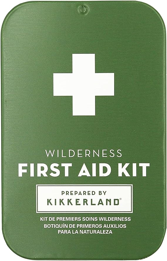 Wilderness First Aid Kit - great camping gift