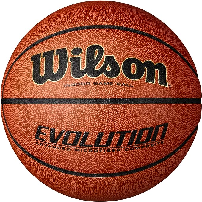 Wilson Evolution Basketball for basketball lovers